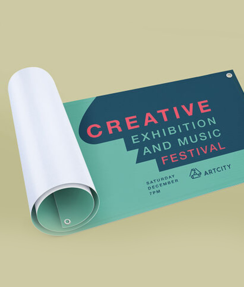 Vinyl Banner 7 Seven Graphics